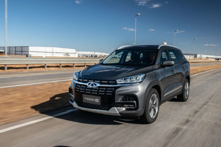 Caoa Chery supera Chevrolet e Nissan nos carros de passeio
