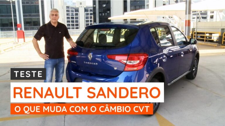 Vídeo: ao volante do novo Renault Sandero CVT