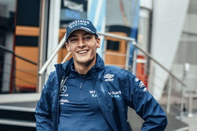 Russell, estrela da Williams, já tem futuro definido na F1