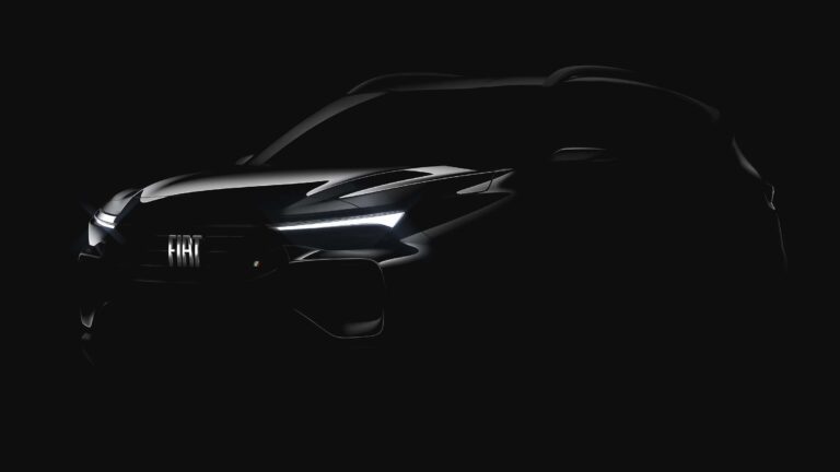 Primeiro SUV da Fiat tem silhueta revelada antes do Dia D