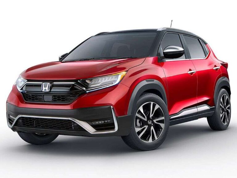 Honda trabalha em dois SUVs que podem vir para o Brasil