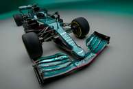 Aston Martin AMR21, novo carro de Vettel, resgata o verde