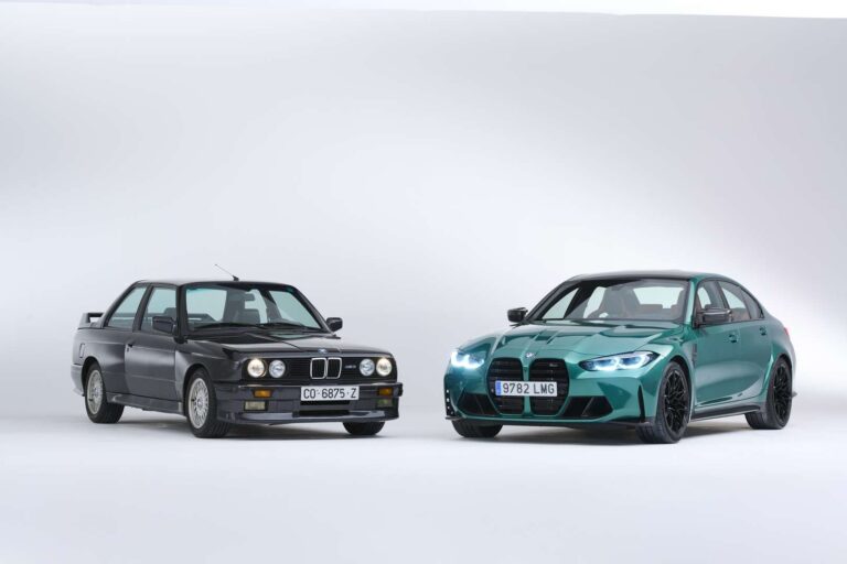 Novo BMW M3 vem aí; conheça as 6 gerações em 16 fotos