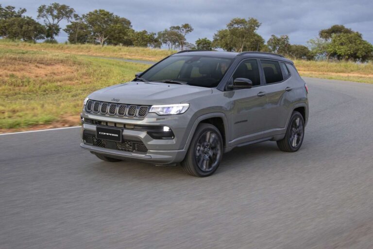 Novo Jeep Compass fica mais caro e ultrapassa R$ 143 mil