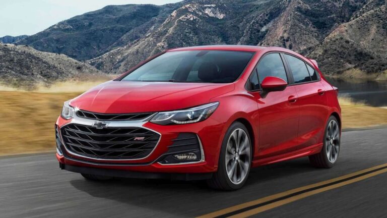 Chevrolet Cruze RS chegará este ano no modelo Hatch