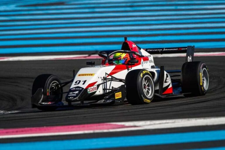 De olho na nova geração: Dudu Barrichello na Europa