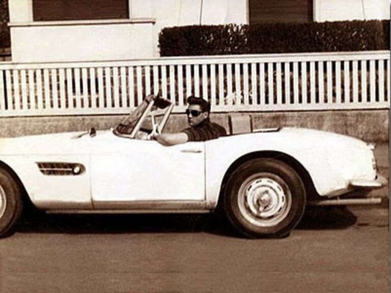 BMW 507: a história do carro que conquistou Elvis Presley