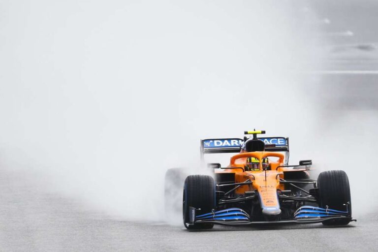 F1 busca alternativas para melhorar visibilidade na chuva