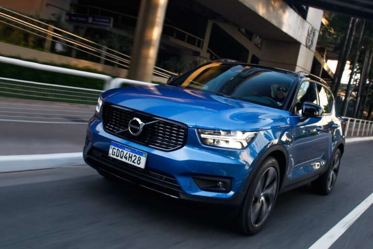 Volvo XC40 lidera ranking de importados da Abeifa em maio