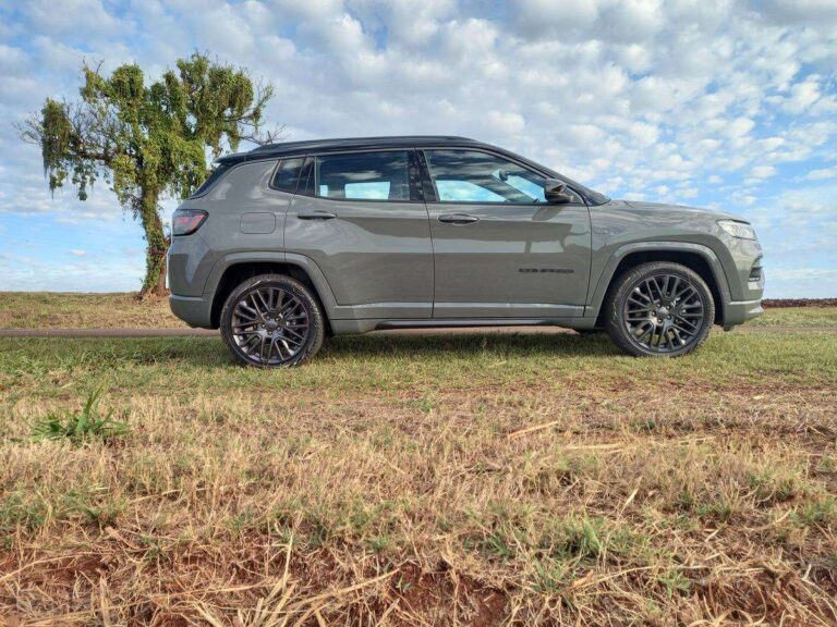 Avaliação: Jeep Compass 1.3 turbo brilha (menos o câmbio)