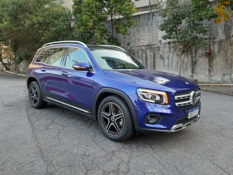 Avaliação: Mercedes GLB 200 é um SUV discreto, mas versátil