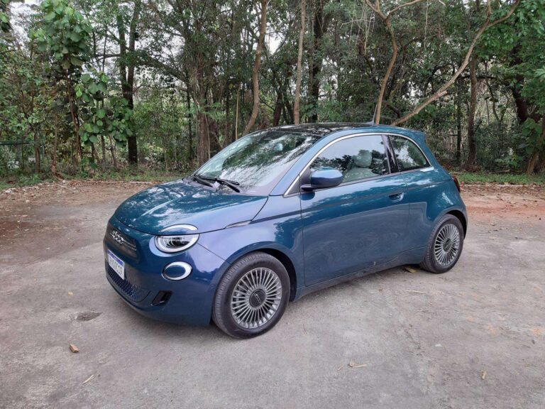 Avaliação: Fiat 500e é um elétrico realmente econômico
