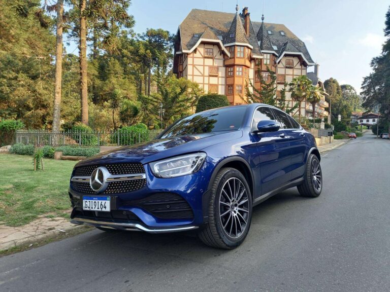 Avaliação: Mercedes GLC 300 Coupé surpreende no consumo