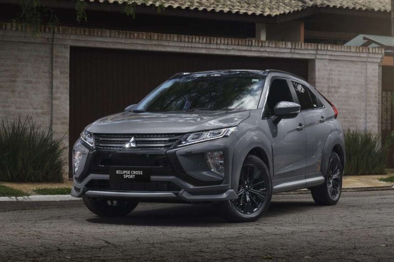 Mitsubishi Eclipe Cross ganha série Sport na linha 2022
