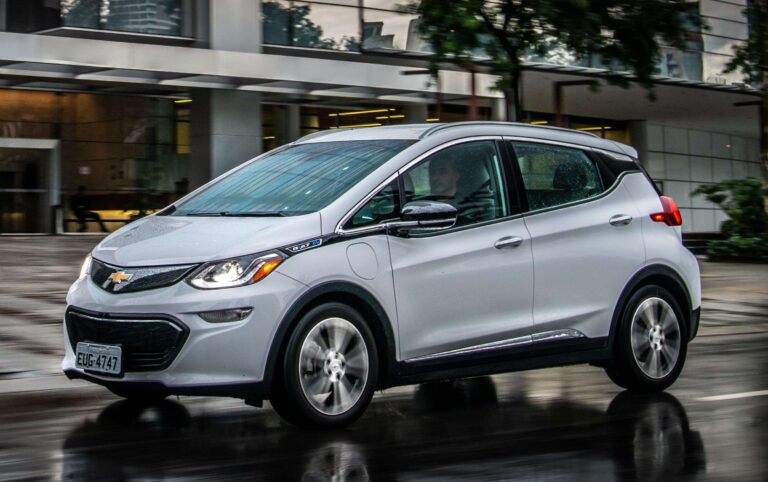 Chevrolet Bolt foi o elétrico mais vendido de sua categoria