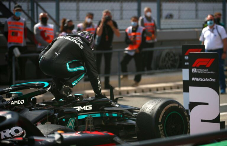 Análise técnica da F1: os segredos da vitória de Hamilton