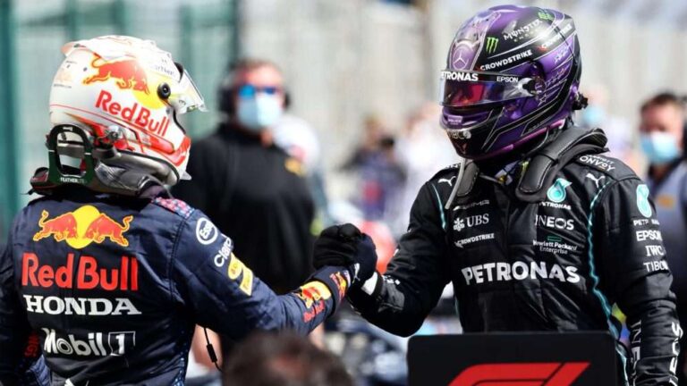 A guerra de nervos entre Hamilton e Verstappen na F1