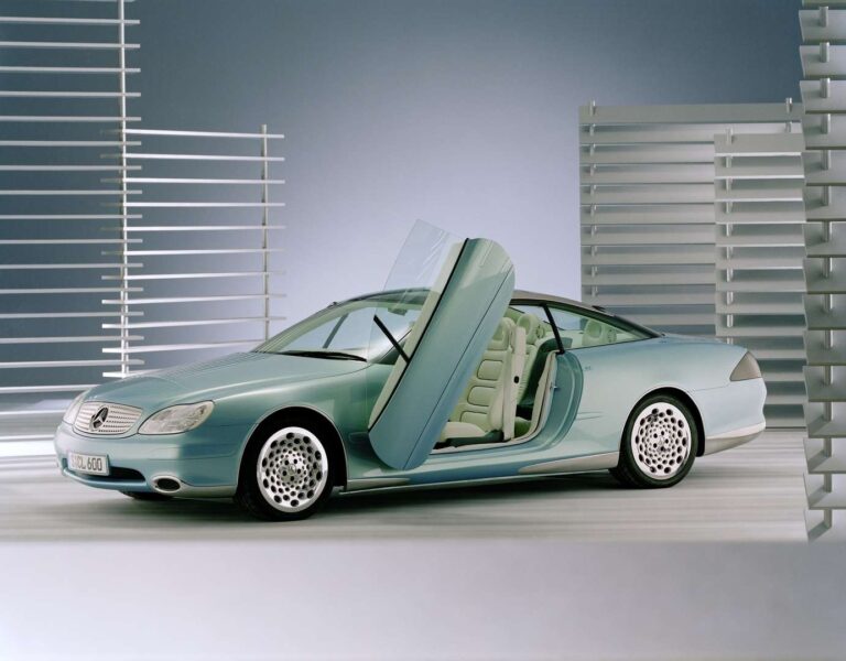 Conceito da Mercedes era autônomo e tinha internet em 1996