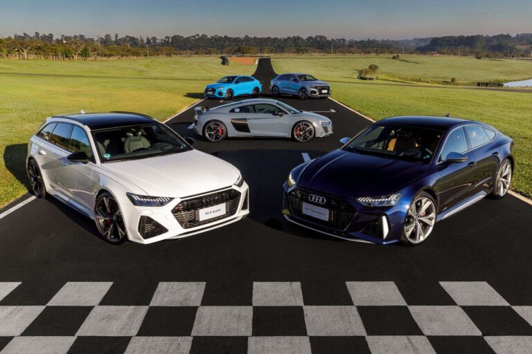 Audi vende carros esportivos como nunca no Brasil