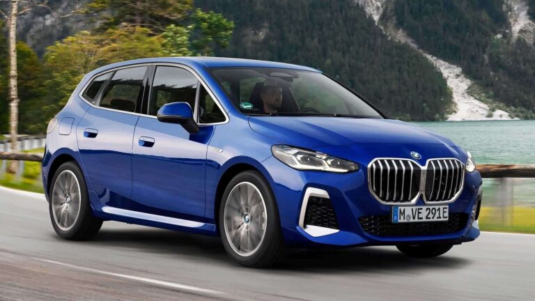 Novo BMW Série 2 Active Tourer estreia híbrido na Europa
