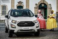 Ford já produziu 500 mil EcoSport da atual geração na Bahia