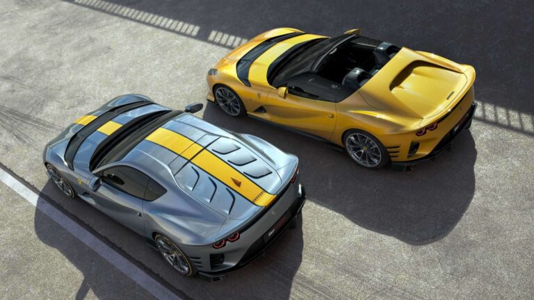 Ferrari revela duas novas séries especiais com motor V12