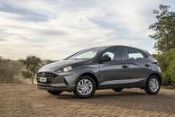 Hyundai HB20 se torna o carro de passeio mais vendido no ano