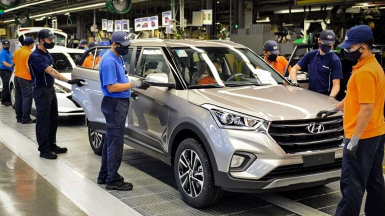 Hyundai suspende a produção de Creta e HB20 por uma semana