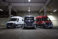 Novo Mercedes Sprinter tem assistente de frenagem