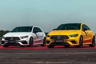 Mercedes lança novos motores AMG 45 no Classe A e no CLA
