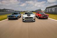 Ford revela versão final do novo Mustang Mach 1 para 2021