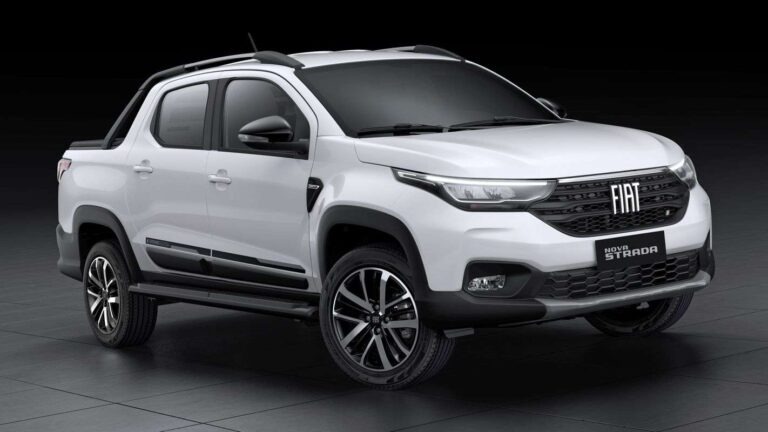 Fiat Strada ganhará câmbio CVT no final deste ano