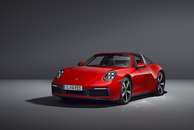 O charmoso Porsche 911 Targa entra em sua oitava geração