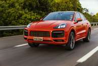 Porsche Cayenne Coupé chega com motor V8 híbrido de 680 cv