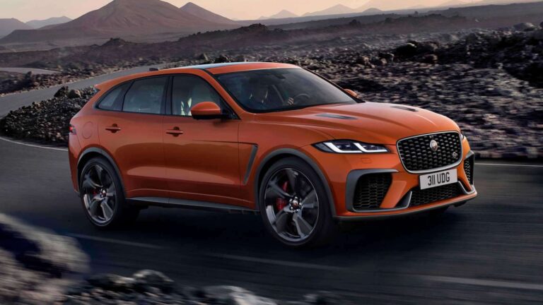 Novo Jaguar F-Pace 2021 estreia a partir de R$ 464 mil