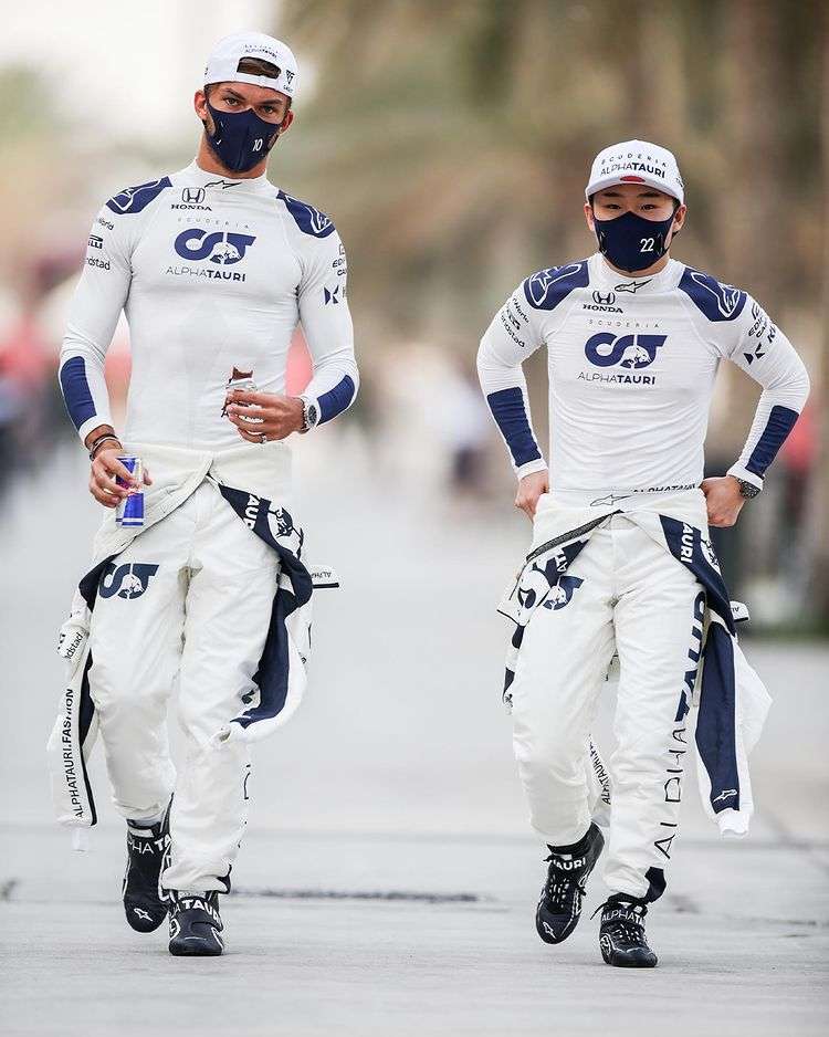 AlphaTauri mantém dupla Gasly e Tsunoda para 2022 na F1