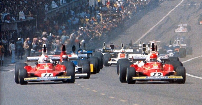 Barcelona, 1975:  Emerson Fittipaldi desafia o sistema