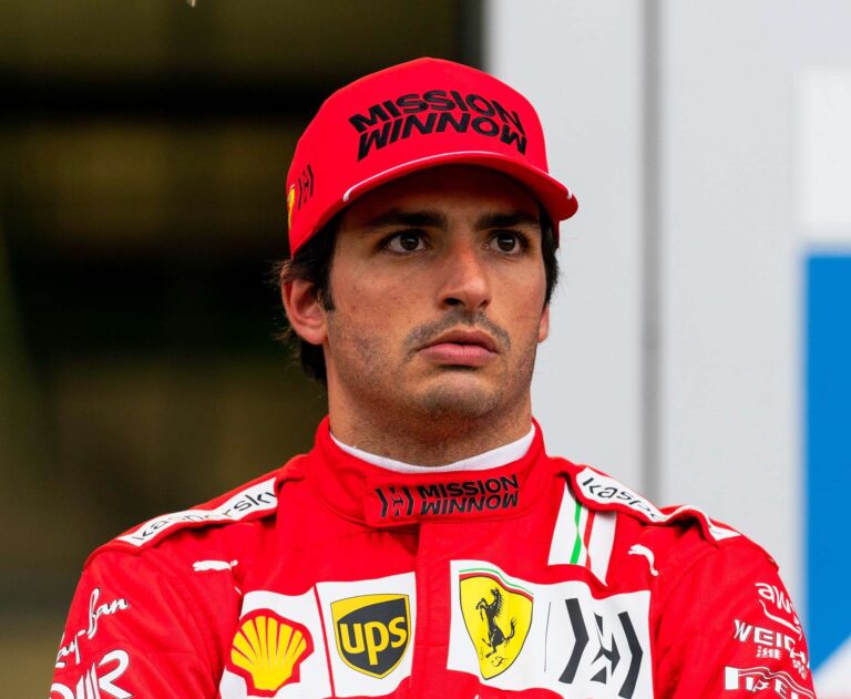 Ferrari F1 trocará motor do carro de Sainz no GP da Turquia