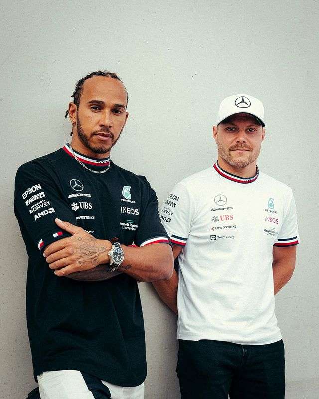 Hamilton: “Bottas é o melhor companheiro que já tive na F1”