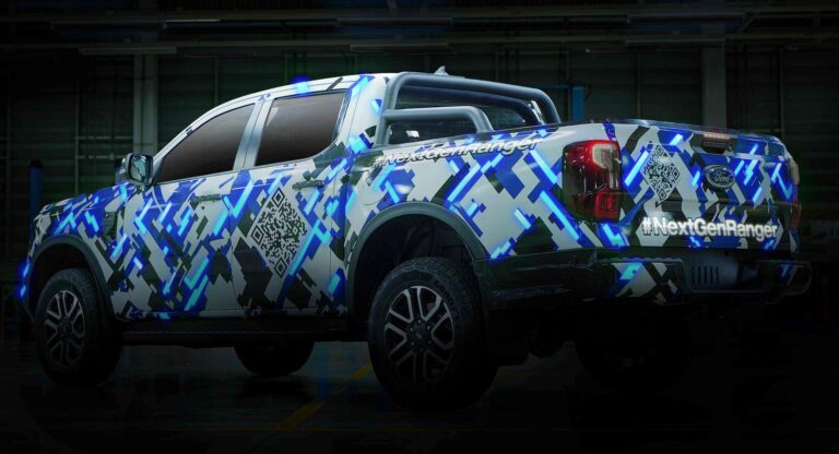 Ford revela detalhes da nova Ranger em teaser oficial
