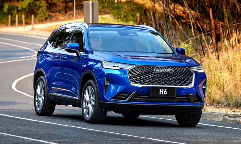 Haval H6 híbrido terá autonomia elétrica de 200 km