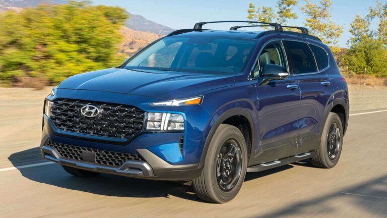 Cogitado no Brasil, Hyundai Santa Fe ganha versão XRT