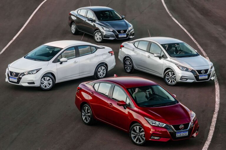 Nissan Versa 2022: preços, consumo e equipamentos