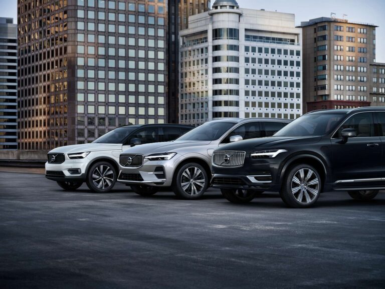 Volvo domina 71% das vendas de híbridos plug-in