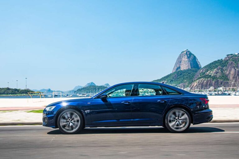 Audi A6 2021 ganha versão com motor 2.0 turbo de 245 cv