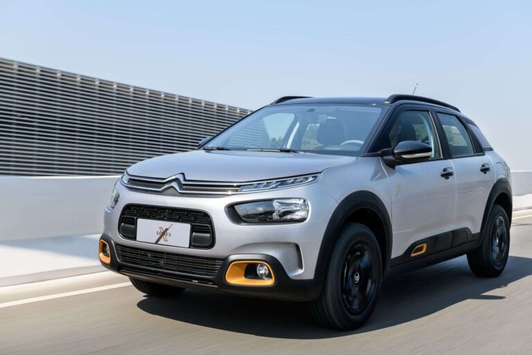 Citroën C4 Cactus X-Series chega ao Brasil por R$ 107 mil