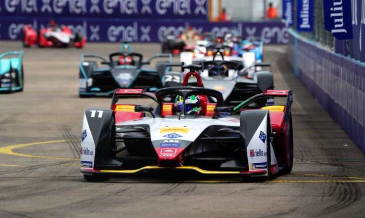 Fórmula E: Di Grassi pronto para o E-Prix de Roma