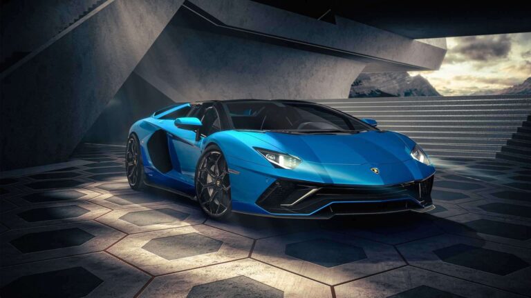 Lamborghini Aventador ganha série de despedida com 780 cv