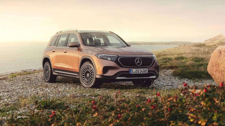 SUV elétrico Mercedes EQB chegará ao Brasil em 2022