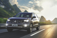 Volkswagen T-Cross: um ano de vendas e pronto para liderar